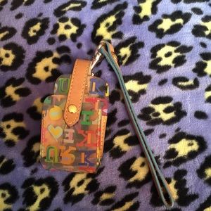 Dooney& Burke Phone case wristlet